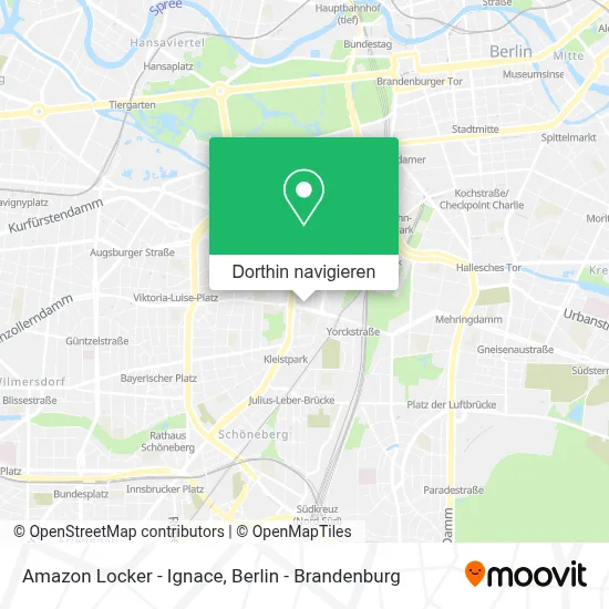 Amazon Locker - Ignace Karte