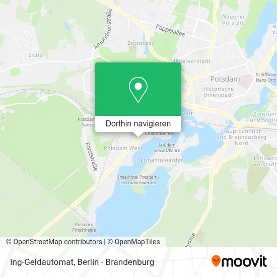 Ing-Geldautomat Karte