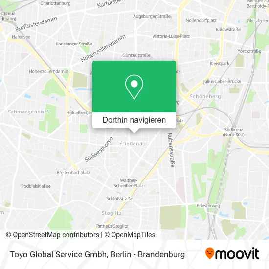 Toyo Global Service Gmbh Karte