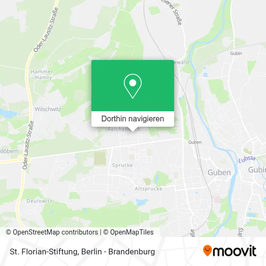 St. Florian-Stiftung Karte