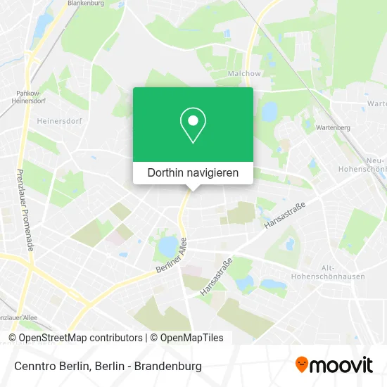 Cenntro Berlin Karte