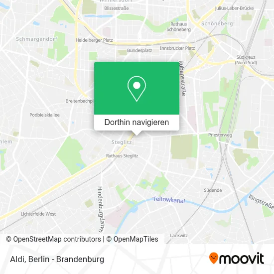 Aldi Karte