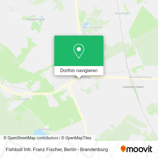 Fishbull Inh. Franz Fischer Karte