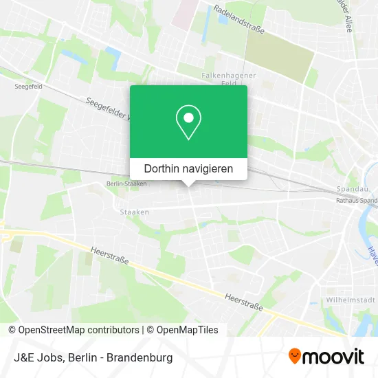 J&E Jobs Karte