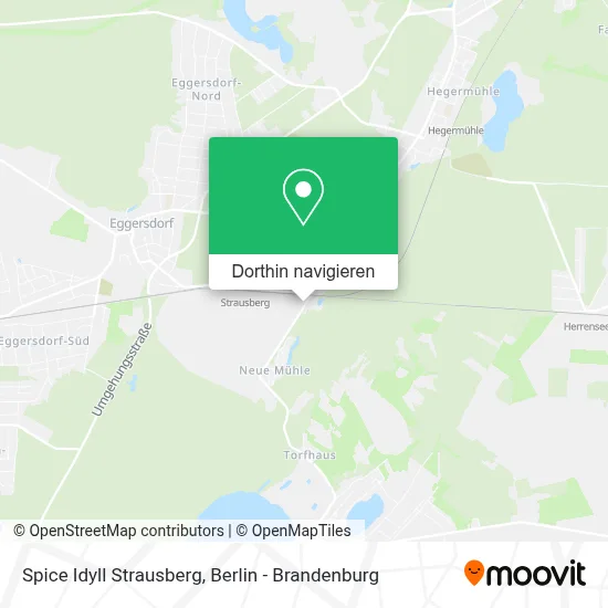 Spice Idyll Strausberg Karte