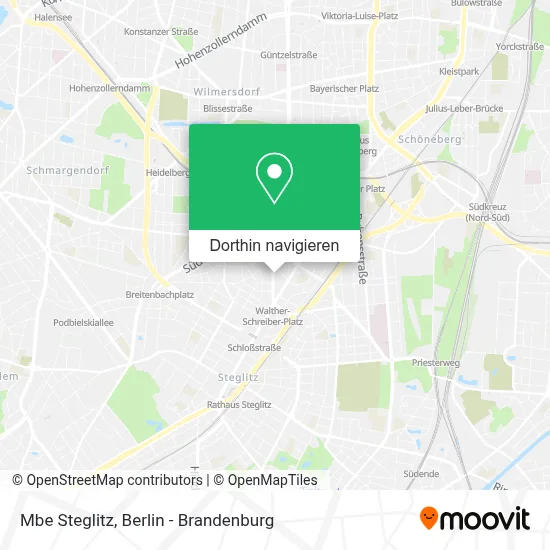 Mbe Steglitz Karte