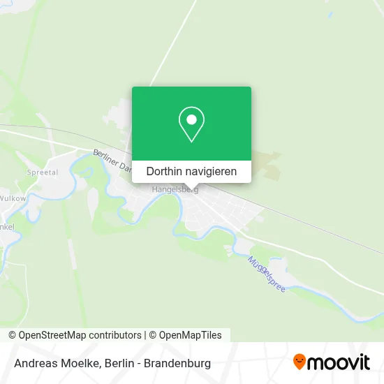 Andreas Moelke Karte