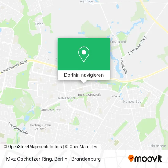 Mvz Oschatzer Ring Karte