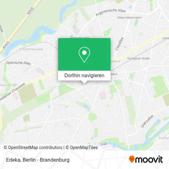Edeka Karte