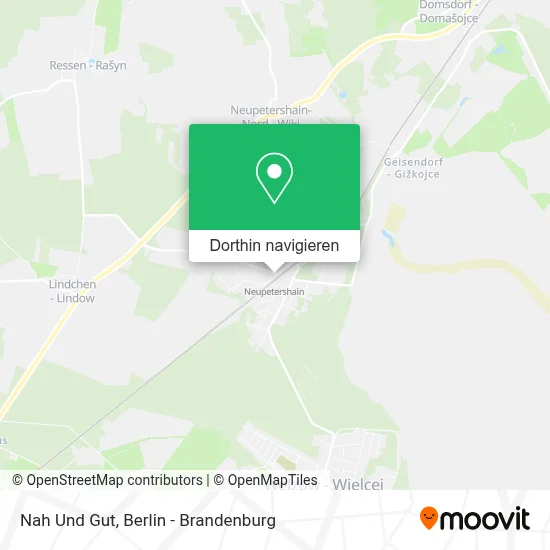 Nah Und Gut Karte