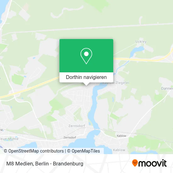 M8 Medien Karte