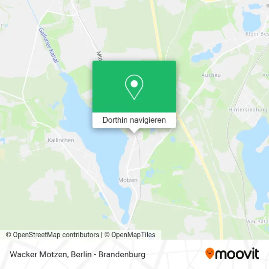 Wacker Motzen Karte