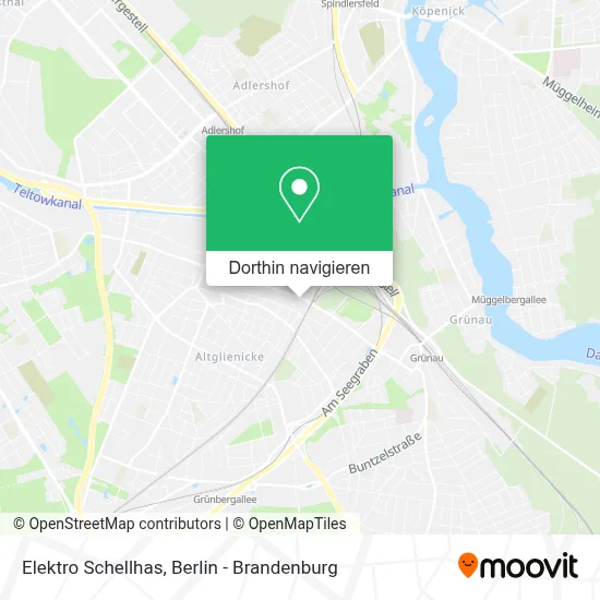 Elektro Schellhas Karte