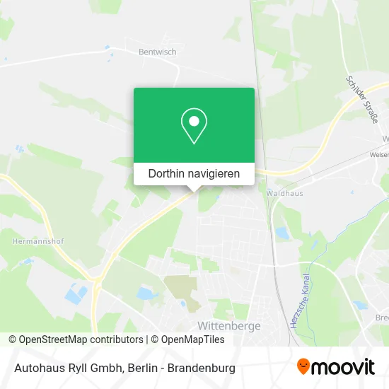 Autohaus Ryll Gmbh Karte