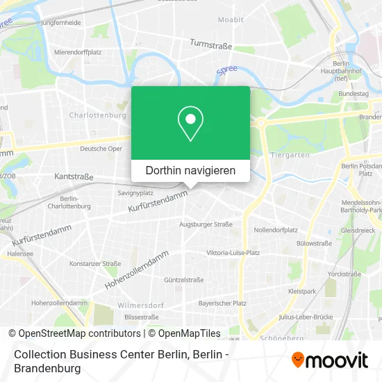 Collection Business Center Berlin Karte