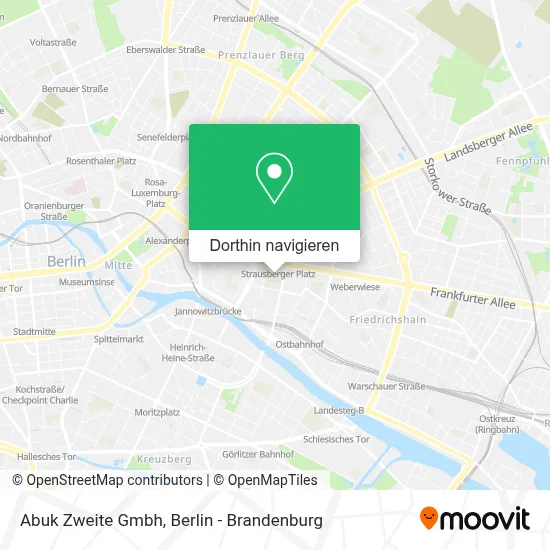 Abuk Zweite Gmbh Karte