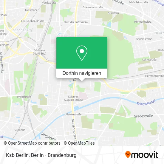 Ksb Berlin Karte