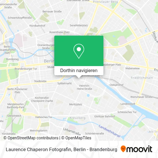 Laurence Chaperon Fotografin Karte