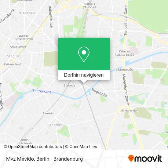 Mvz Mevido Karte