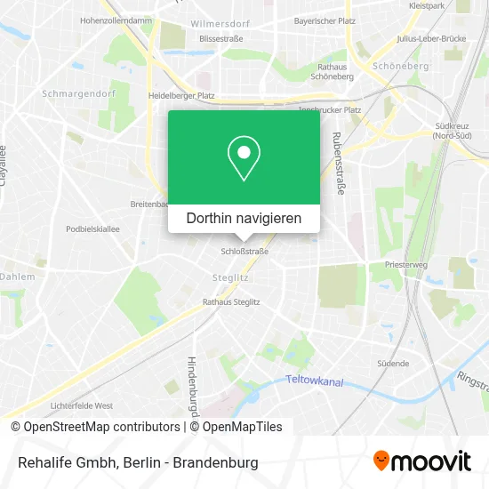 Rehalife Gmbh Karte