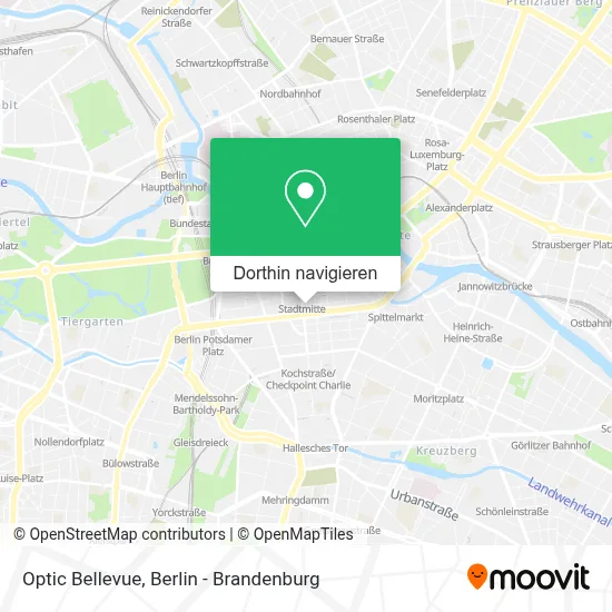 Optic Bellevue Karte