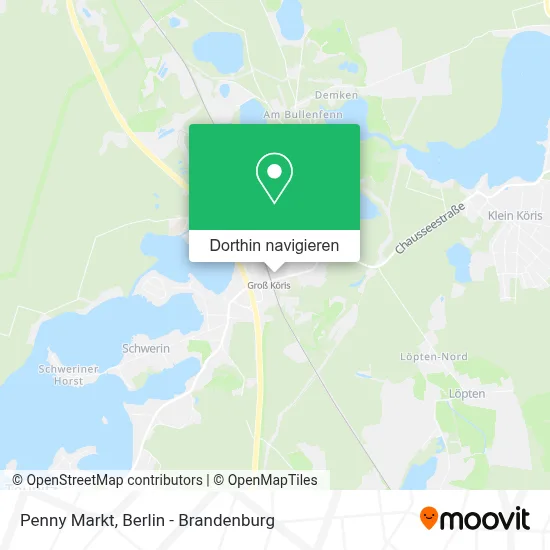 Penny Markt Karte