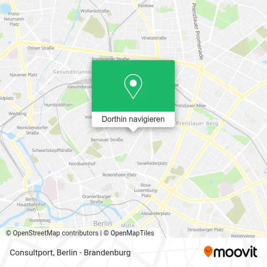 Consultport Karte