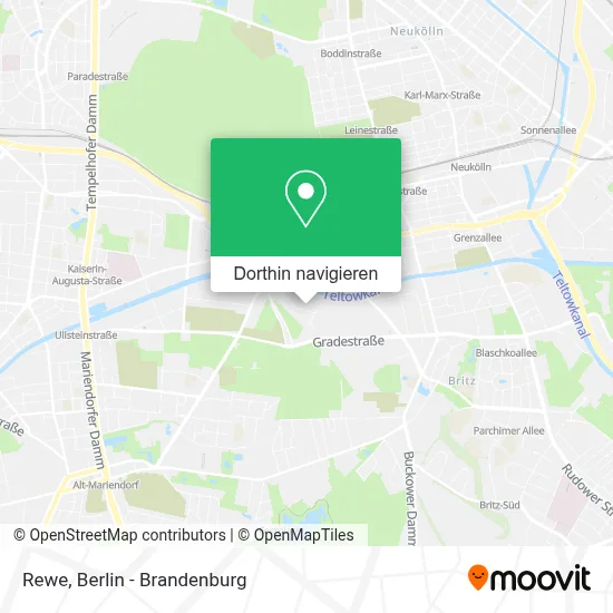 Rewe Karte
