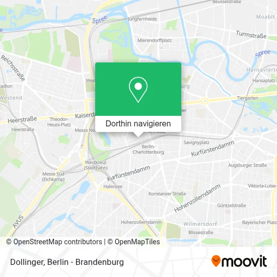 Dollinger Karte