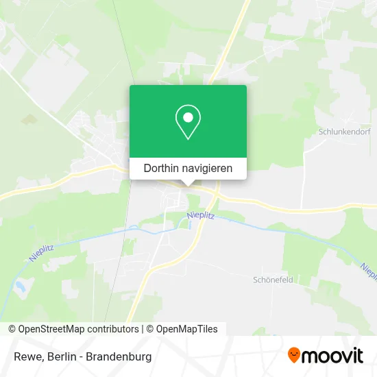 Rewe Karte