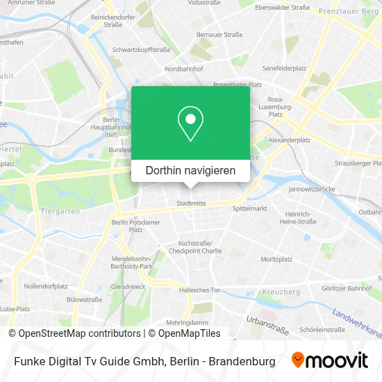 Funke Digital Tv Guide Gmbh Karte
