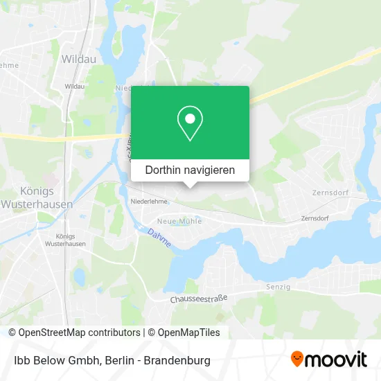 Ibb Below Gmbh Karte