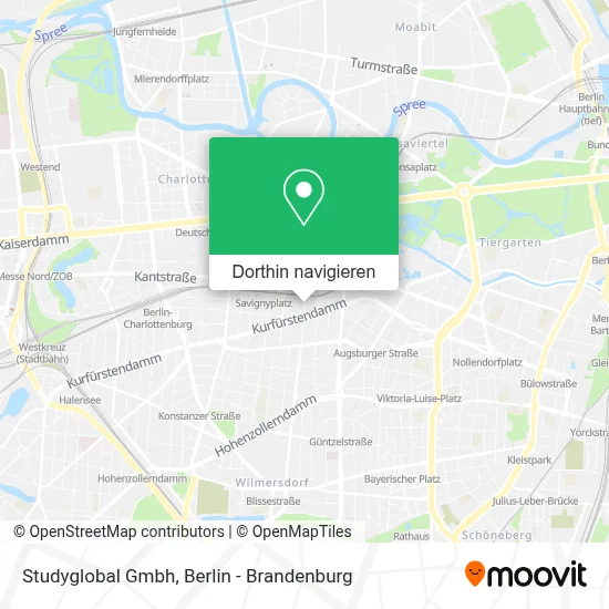 Studyglobal Gmbh Karte