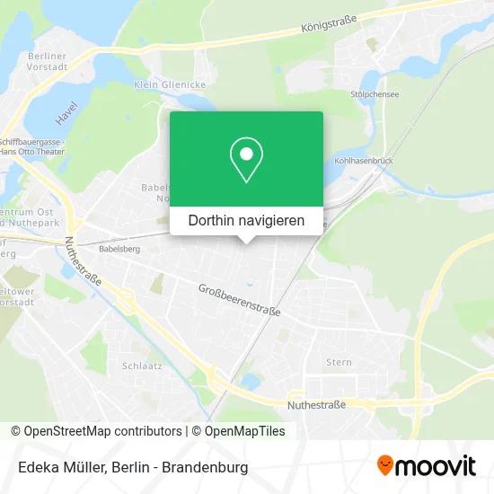 Edeka Müller Karte