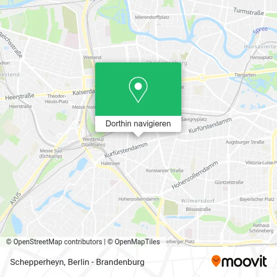Schepperheyn Karte