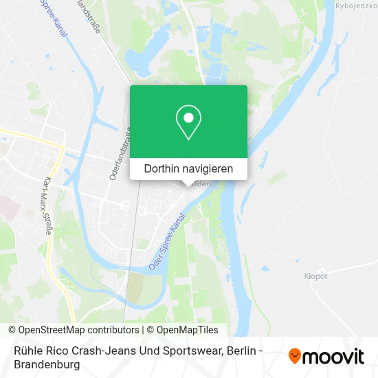 Rühle Rico Crash-Jeans Und Sportswear Karte