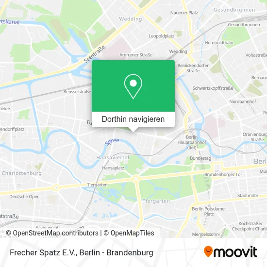 Frecher Spatz E.V. Karte