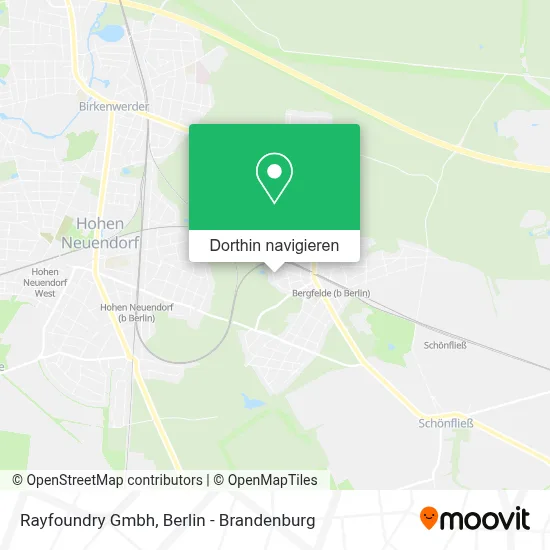 Rayfoundry Gmbh Karte