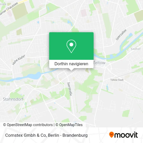 Comstex Gmbh & Co Karte