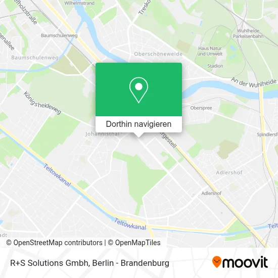 R+S Solutions Gmbh Karte