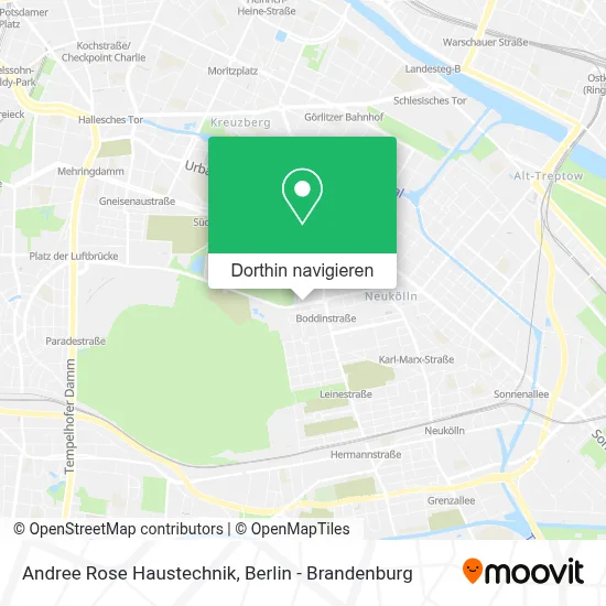 Andree Rose Haustechnik Karte