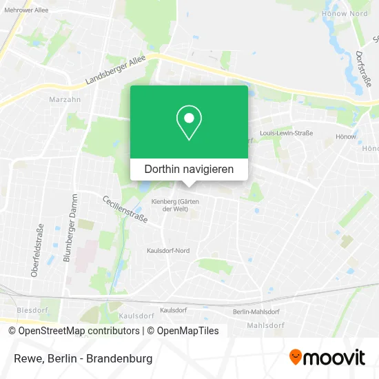Rewe Karte