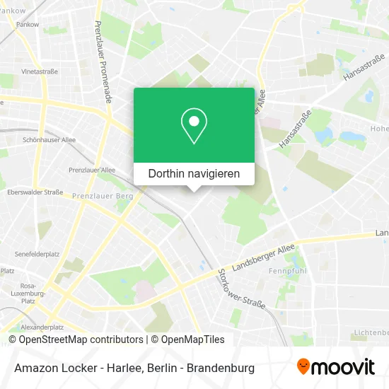 Amazon Locker - Harlee Karte