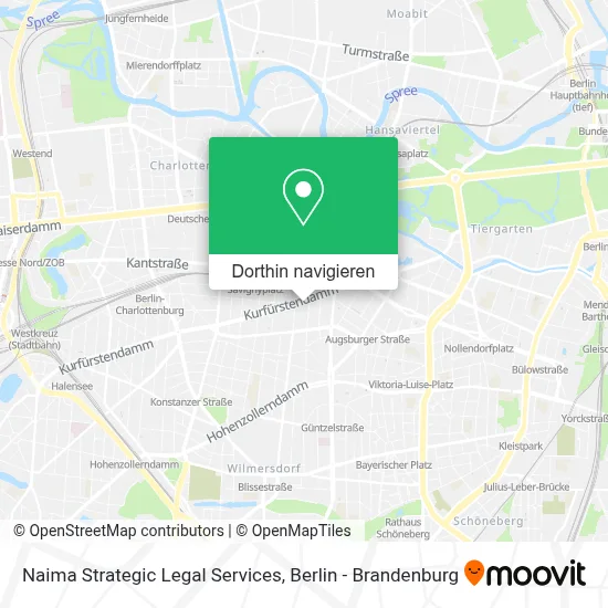 Naima Strategic Legal Services Karte