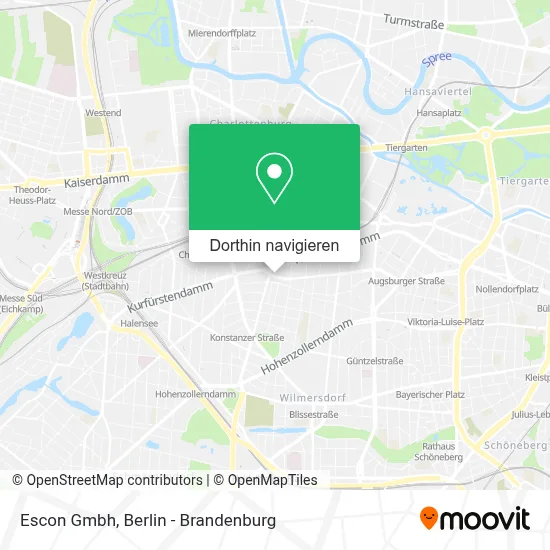 Escon Gmbh Karte