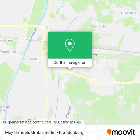 Mey Handels Gmbh Karte
