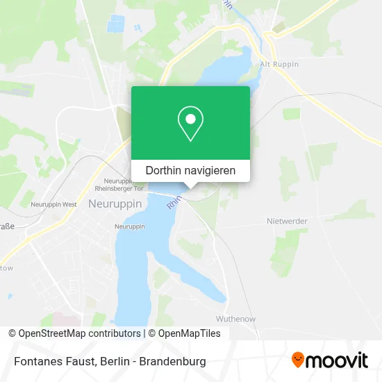 Fontanes Faust Karte