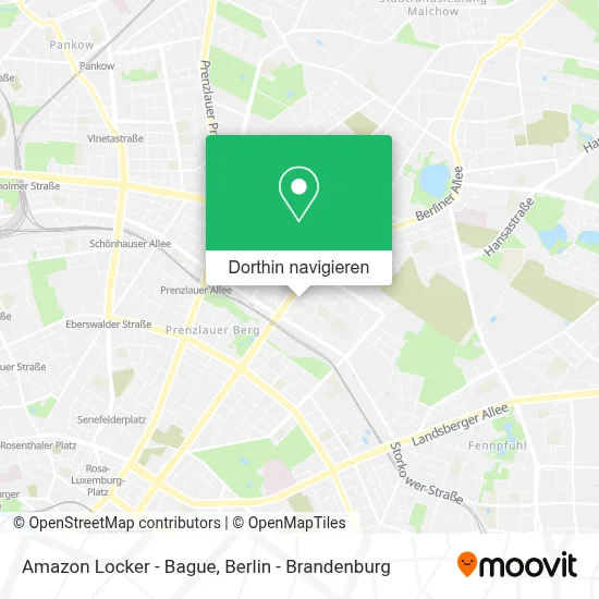 Amazon Locker - Bague Karte