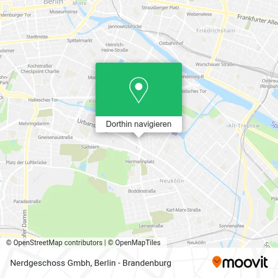Nerdgeschoss Gmbh Karte