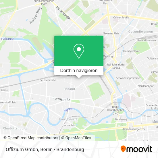 Offizium Gmbh Karte
